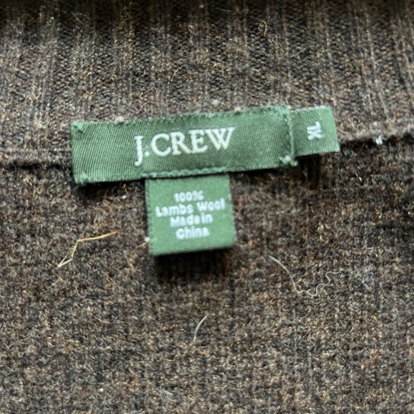 Men’s J Crew wool sweater - Picture 3 of 3